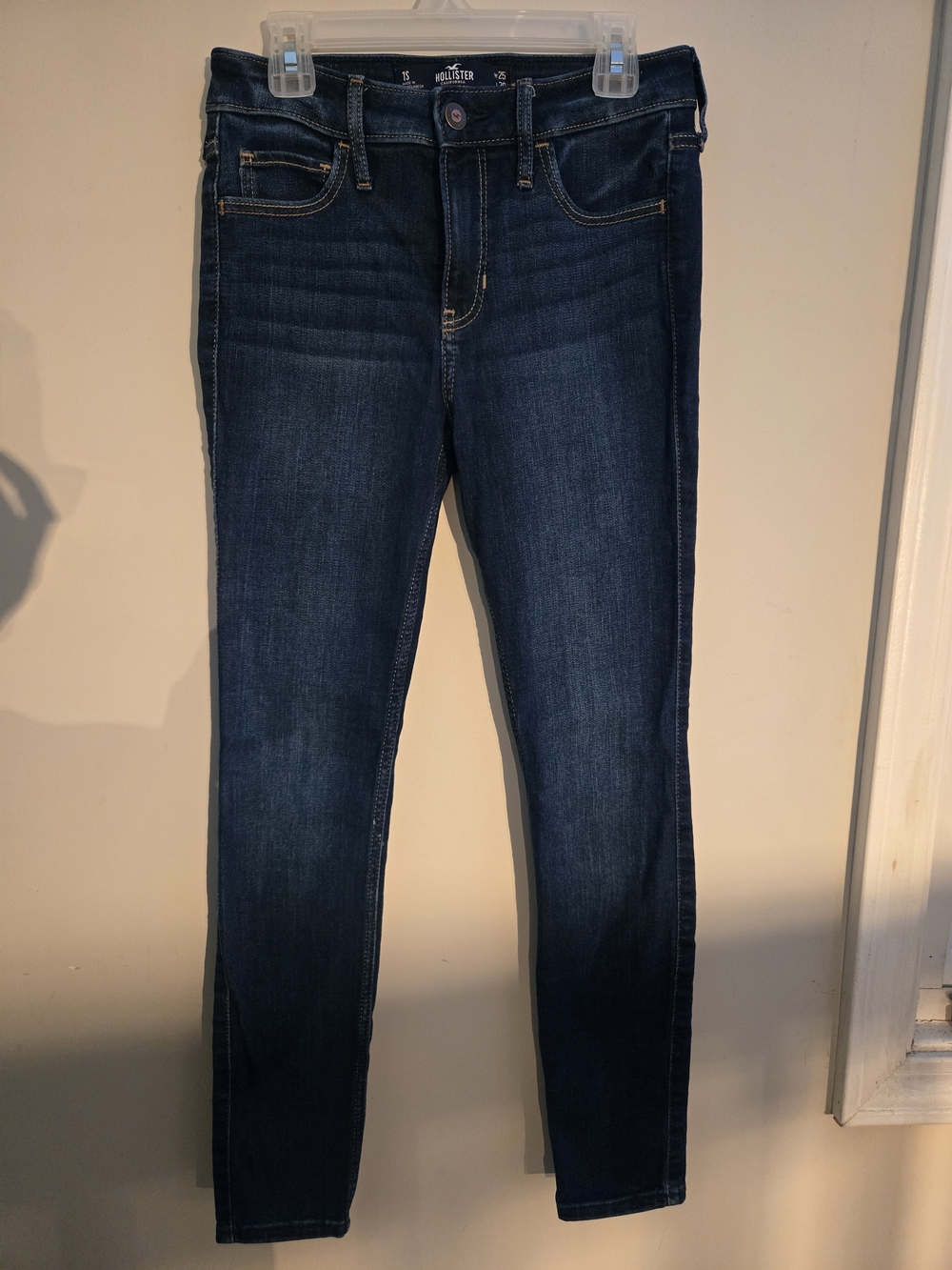 Hollister Dark Indigo Skinny Jeans